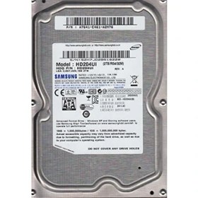 Resim Samsung HD204UI F4 3,5" 2tb 32MB 5400RPM Dahili Sabit Sürücü 