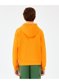 Resim Skechers B Lw Fleece Sweatshirt Büyük Erkek Çocuk Turuncu Sweatshirt Sk2520089-0341 Turuncu 