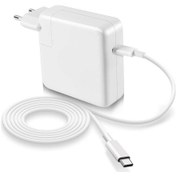 Resim Macbook Uyumlu 60W Type-C Notebook Adaptörü Usb-C 20.3V 3A 