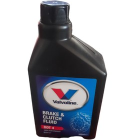 Resim valvoline Fren Ve Debriyaj Hidrolik Yağı Dot 4 - 500 Ml 