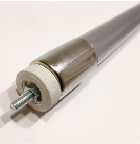 Resim 65 Cm Montajlı Infrared Ufo Isıtıcı Elektrikli Soba Camı Metal B 