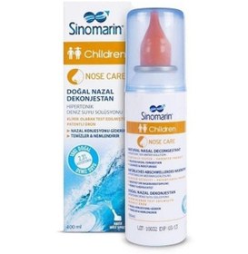 Resim Sinomarin Çocuklar Için Deniz Suyu Spreyi 100 ML 