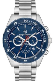 Resim Sergio Tacchini St.1.10189.2 Fonksiyonlar Aktif Metalik Erkek Kol Saati 