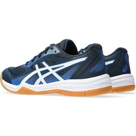 Resim Asics Upcourt 5 Çocuk Voleybol Ayakkabısı Mavi 