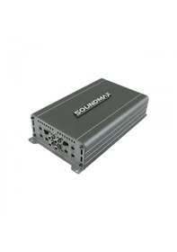 Resim Soundmax -4x125w Rms Profesyonel Yer Kaplamayan Class D Oto Anfi 