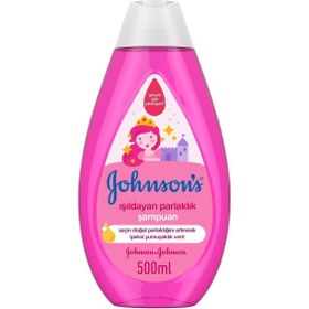 Resim Johnson's Işıldayan Parlaklık Bebek Şampuanı 500 ml 
