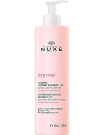 Resim Nuxe Very Rose Soothing Moisturizing Body Milk 400 ML 