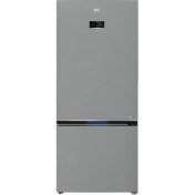 Resim Beko 678552 Eı 551 Lt No Frost Buzdolabı Inox 
