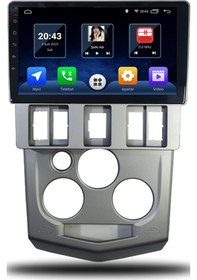Resim Martechno Dacia Logan 2004-2008 Uyumlu Android Multimedya 4gb Ram 64gb Hafıza 