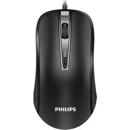 Resim Betty Becky Philips Kablolu Optik LED Mouse () (Yurt Dışından) 