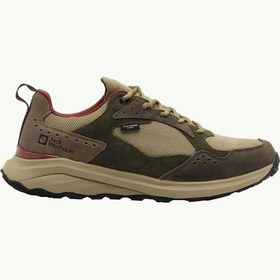 Resim Jack Wolfskin A62134 A0030 Camp Fever Texapore Low M Anis Erkek Outdoor Ayakkabı Kahverengi 