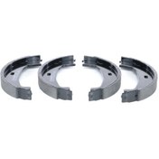 Resim BOSCH 0986487608 El Fren Balatasi ( BMW E46-87-90 / F20-30 ) (WC294281) 