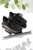 Resim Bambi Siyah Kadın Sneaker K01991016182 