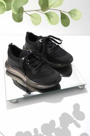 Resim Bambi Siyah Kadın Sneaker K01991016182 