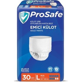 Resim Prosafe Emici Külot Hasta Bezi Büyük-large 180 Adet 6pk 30 L 