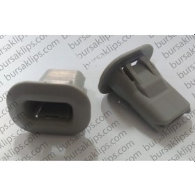 Resim Mercedes C Class-c300-w204 Arka Koltuk Klipsi A2049230214 2 Ad. 