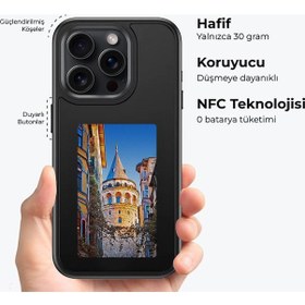 Resim Nfc Kişiselleştirilebilir Kılıf İphone15 Uyumlu 
