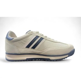 Resim MP M.P Jogging 6228 Erkek Spor Ayakkabı - Bej-Siyah - 42 