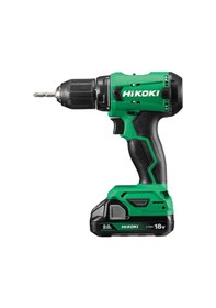 Resim Hikoki DS18DA-2.0 18V/2.0Ah 50NM Çift Akülü Şarjlı Darbesiz Matkap 