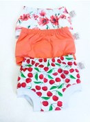 Resim Lazımlıktan Alıştırma İçin Çok Katmanlı Külot 243425587 Beyaz 