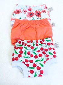 Resim Lazımlıktan Alıştırma İçin Çok Katmanlı Külot 243425587 Beyaz 