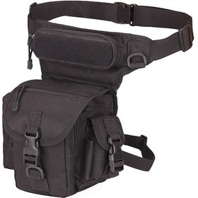 Resim Mufunye 800d Su Geçirmez Outdoor Bant Çantası - Bisiklet, Yürüyüş, Balıkçılık İçin Ayarlanabilir Bel Ve Bacak Kayışı, Büyük Kapasite Çok Renkli 