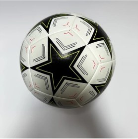 Resim Xuweiwei Boyut5 Avrupa Şampiyonası Antrenman Futbol Topu Beyaz Pu Malzeme El Dikişi Oğluna Ideal Hediye Ramazan Hediyesi Altın 