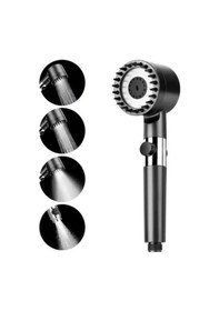 Resim Masaj Etkili Duş Başlığı Yeni Nesil Çok Fonksiyonlu Ayarlanabilir Filtreli Çok Renkli 