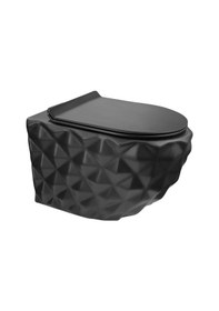 Resim Paluci Leonardo Black Klozet 