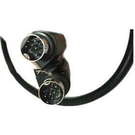 Resim Ses Sistemi Kablosu - 9 Pin - Mini Din - Erkek - Erkek - 2 Metre 