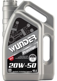 Resim Wunder 20W-50 Motor Yağı 4 L 