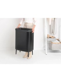 Resim Brabantia Çamaşır Sepeti 2 Bölmeli 2*45M 