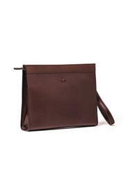 Resim Tea El Çantası Erkek Diğer 4297 Vergelio Purse Matte Crystal Clutch Bag Siyah 