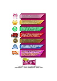 Resim Tac Alez Eco Care 180x200 4350 71306339 Beyaz 