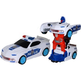 Resim Can Oyuncak Sesli Işıklı Zırhlı Polis Arabası 