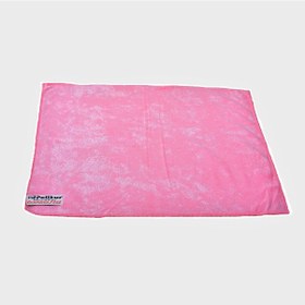 Resim Polikur 3222 Mikrofiber Temizlik & Kurulama Bezi 40X40 Cm. Pembe 16 Adet 