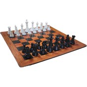 Resim Braventa Collection AEE® Ahşap Satranç Takımı Zeka ve Strateji Oyunu 