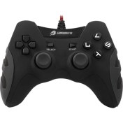 Resim Gamebooster GB-J54B Ps3/pc Uyumlu Siyah Kablolu Gamepad 