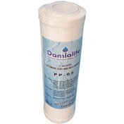 Resim Enkaplı 10'' Kapaklı 5 Micron Sediment Spun Elyaf Filtre 