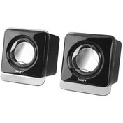 Resim Snopy Sn-121, 6w, 1+1, Masaüstü, Usb, Speaker, Siyah 