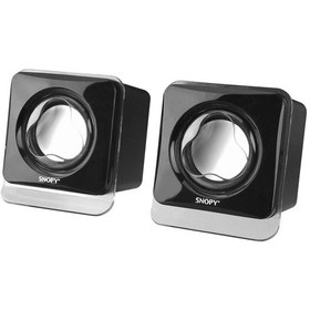 Resim Snopy Sn-121, 6w, 1+1, Masaüstü, Usb, Speaker, Siyah 