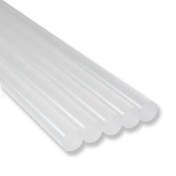 Resim Silikon Çubuk İnce 7mm Mum Silikon 30cm 