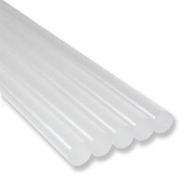 Resim Silikon Çubuk İnce 7mm Mum Silikon 30cm 