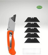 Resim ÇİTAŞ HALI-KOLİ-PLASTİK KESME FALÇATASI SUSTALI (5 ADET YEDEK BIÇAK) 