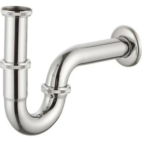 Resim Creavit SF153 Lavabo Sifonu 30 cm - (Krom) 