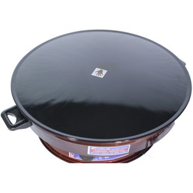 Resim Uğur 50 cm Katmer Ekmek Sacı Elektrikli Termostatlı Katmer Sac 