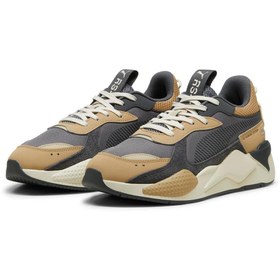 Resim Puma Rs-x Suede Erkek Gri Spor Ayakkabı (391176-12) 