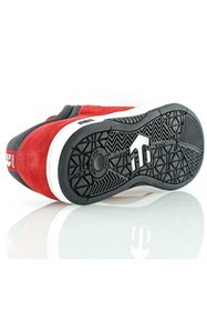 Resim Etnies Marana Red Spor Ayakkabısı - Yürüyüş Ve Tenis Ayakkabısı Beyaz - Kırmızı 