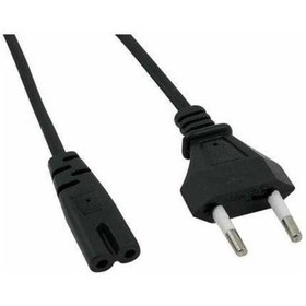 Resim Ac Power Güç Laptop Kablosu 220 Volt Priz Fiş Tv Teyp Elektrik 