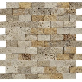 Resim Delta Stone Collections Miks Traverten Patlatma Taş 2,3 x 4,8 cm 